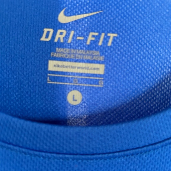 US Open 2011 Flushing Meadows Nike Dri-Fit Long Sleeve Tee - Picture 3 of 3